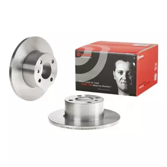 Jeu de 2 disques de frein avant BREMBO 08.3288.20