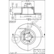 Jeu de 2 disques de frein avant BREMBO 08.3296.10 - Visuel 2