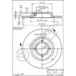 Jeu de 2 disques de frein avant BREMBO 08.3372.10 - Visuel 2