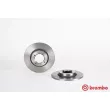 Jeu de 2 disques de frein avant BREMBO 08.3372.10 - Visuel 1