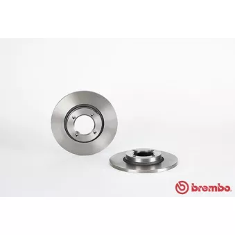 Jeu de 2 disques de frein avant BREMBO 08.3372.10