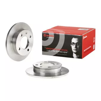 Jeu de 2 disques de frein avant BREMBO 08.3439.14