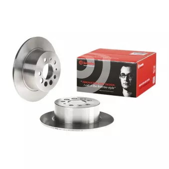 Jeu de 2 disques de frein arrière BREMBO 08.3441.24