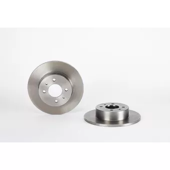 Jeu de 2 disques de frein avant BREMBO 08.3449.10