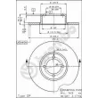 Jeu de 2 disques de frein avant BREMBO 08.3518.10 - Visuel 2