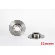 Jeu de 2 disques de frein avant BREMBO 08.3518.10 - Visuel 1