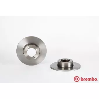 Jeu de 2 disques de frein avant BREMBO 08.3518.10