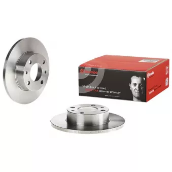 Jeu de 2 disques de frein avant BREMBO 08.3636.10