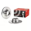 Jeu de 2 disques de frein avant BREMBO 08.3637.10 - Visuel 1
