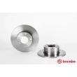 Jeu de 2 disques de frein avant BREMBO 08.3712.10 - Visuel 1