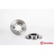 Jeu de 2 disques de frein avant BREMBO 08.3854.10 - Visuel 1