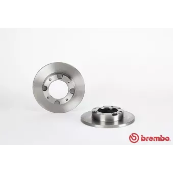 Jeu de 2 disques de frein avant BREMBO 08.3854.10