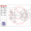 Jeu de 2 disques de frein avant BREMBO 08.3907.10 - Visuel 2