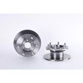 Jeu de 2 disques de frein avant BREMBO 08.3907.10