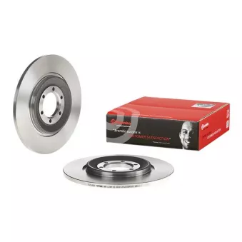 Jeu de 2 disques de frein arrière BREMBO 08.3910.10