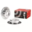 Jeu de 2 disques de frein arrière BREMBO 08.3947.24 - Visuel 1