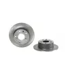Jeu de 2 disques de frein arrière BREMBO 08.3953.10 - Visuel 1