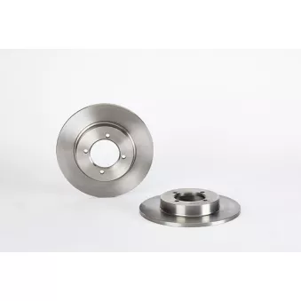 Jeu de 2 disques de frein avant BREMBO 08.3955.10