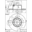 Jeu de 2 disques de frein avant BREMBO 08.3959.20 - Visuel 2