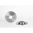 Jeu de 2 disques de frein avant BREMBO 08.3962.10 - Visuel 1