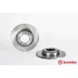Jeu de 2 disques de frein avant BREMBO 08.3965.20 - Visuel 1