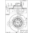 Jeu de 2 disques de frein avant BREMBO 08.4070.20 - Visuel 2