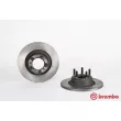 Jeu de 2 disques de frein avant BREMBO 08.4070.20 - Visuel 1