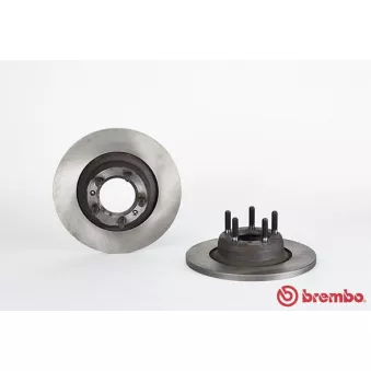 Jeu de 2 disques de frein avant BREMBO 08.4070.20