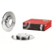 Jeu de 2 disques de frein avant BREMBO 08.4177.10 - Visuel 1
