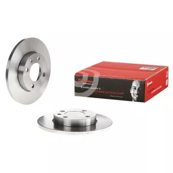 Jeu de 2 disques de frein avant BREMBO