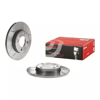 Jeu de 2 disques de frein avant BREMBO 08.4177.75