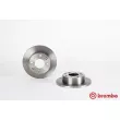 Jeu de 2 disques de frein avant BREMBO 08.4283.20 - Visuel 1