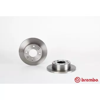 Jeu de 2 disques de frein avant BREMBO 08.4283.20
