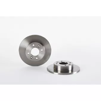 Jeu de 2 disques de frein avant BREMBO 08.4284.20