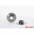 Jeu de 2 disques de frein avant BREMBO 08.4334.10 - Visuel 1