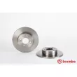 Jeu de 2 disques de frein avant BREMBO 08.4365.10 - Visuel 1
