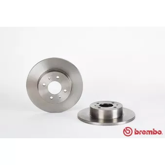 Jeu de 2 disques de frein avant BREMBO 08.4365.10