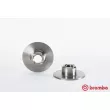Jeu de 2 disques de frein avant BREMBO 08.4370.10 - Visuel 1