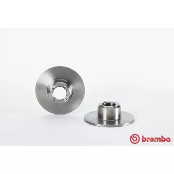 Jeu de 2 disques de frein avant BREMBO 08.4370.10