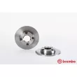 Jeu de 2 disques de frein avant BREMBO 08.4413.10 - Visuel 1