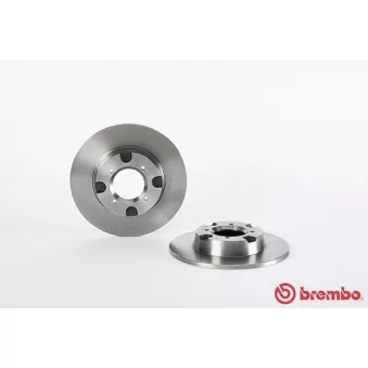 Jeu de 2 disques de frein avant BREMBO 08.4413.10