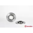 Jeu de 2 disques de frein avant BREMBO 08.4414.10 - Visuel 1