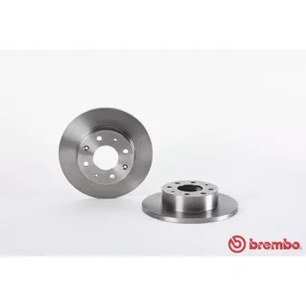 Jeu de 2 disques de frein avant BREMBO 08.4423.20
