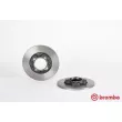 Jeu de 2 disques de frein avant BREMBO 08.4436.10 - Visuel 1