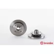Jeu de 2 disques de frein avant BREMBO 08.4469.10 - Visuel 1