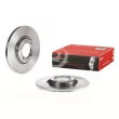 Jeu de 2 disques de frein avant BREMBO 08.4472.10 - Visuel 1