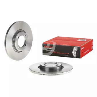 Jeu de 2 disques de frein avant BREMBO 08.4472.10