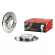 Jeu de 2 disques de frein avant BREMBO 08.4475.10 - Visuel 1