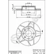Jeu de 2 disques de frein avant BREMBO 08.4475.75 - Visuel 2