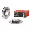 Jeu de 2 disques de frein avant BREMBO 08.4475.75 - Visuel 1